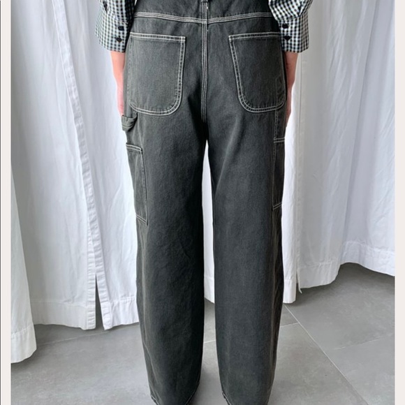 No.6 Jackson Pant in Olive - Picture 4 of 10